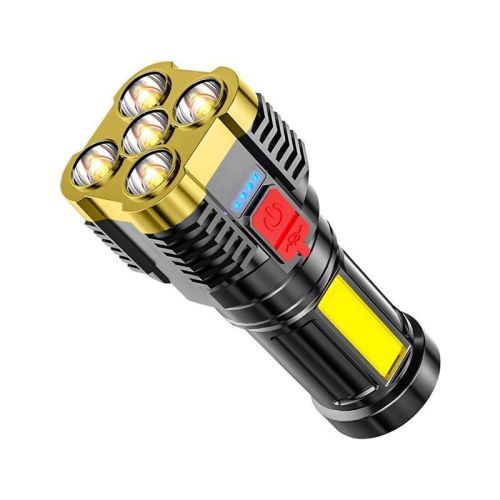 Portable High Lumen Camping Hiking Adventure Flashlight Portable High Lumen Camping Hiking Adventure Flashlight