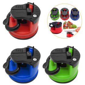 Mini Knife Sharpener (Color: Green)