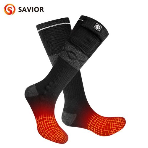 Savior Heat Battery Electric Heated Socks For Men Winter Warm Outdoor Sports Rechargeable Thermal Socks Foot Women For Cycling Savior Heat Battery Electric Heated Socks For Men Winter Warm Outdoor Sports Rechargeable Thermal Socks Foot Women For Cycling